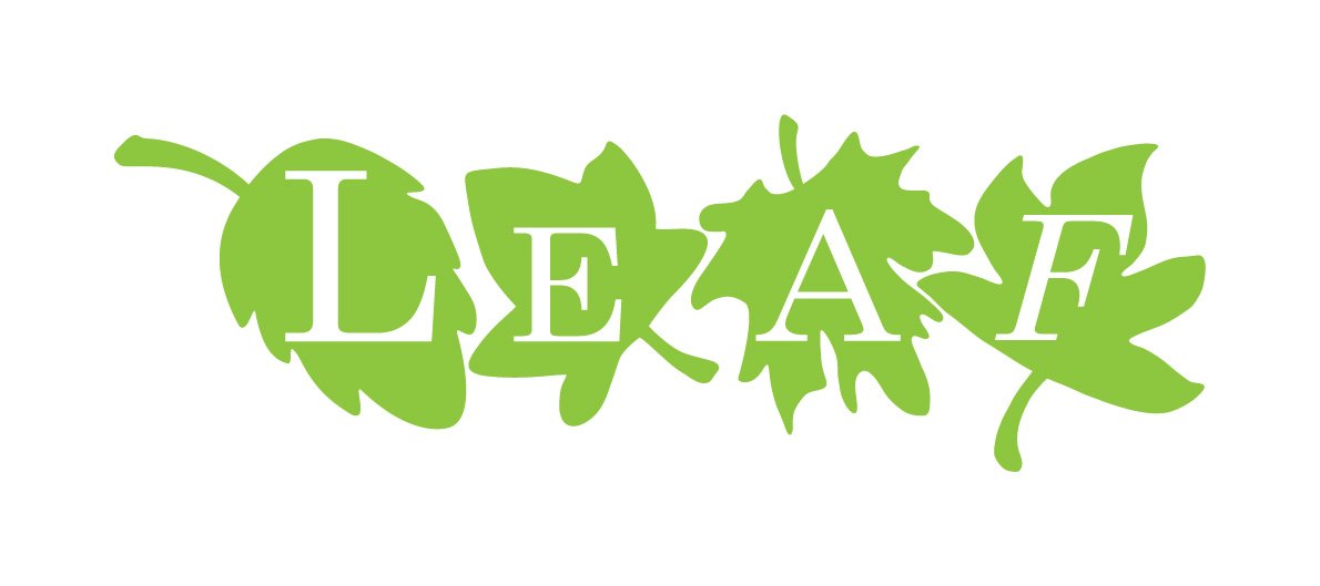 the LEAF logo