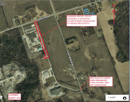 Map of subject area
