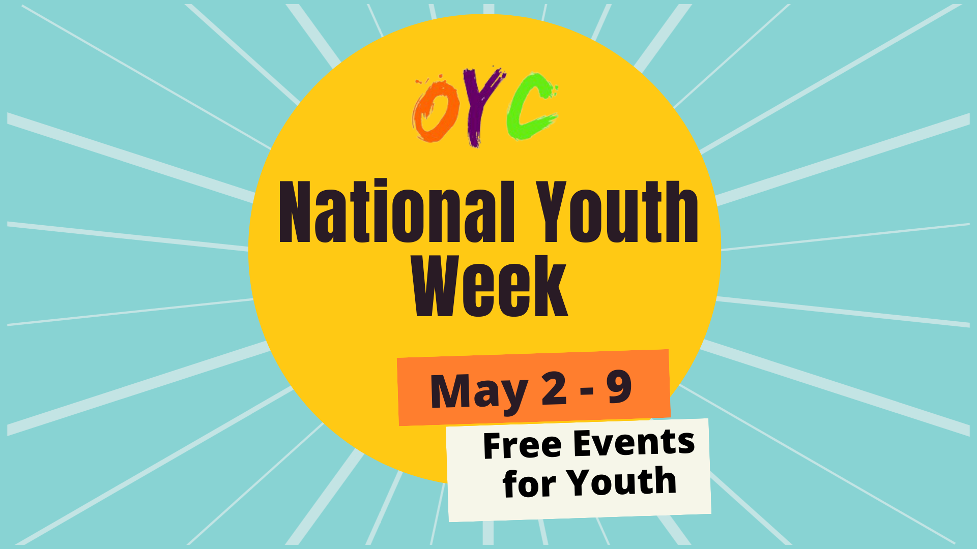 National Youth Week May 2 to 9