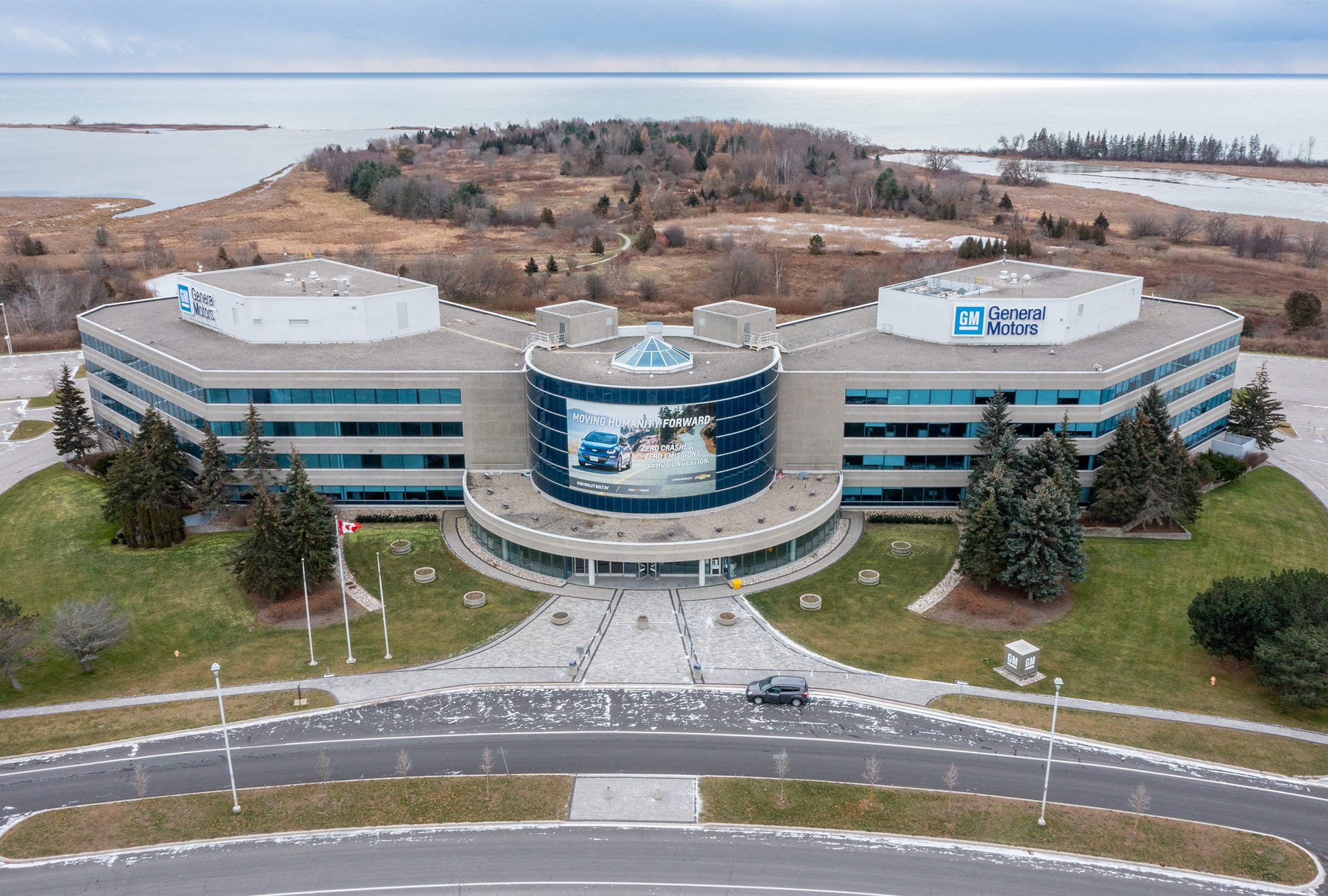 Ontario Power Generation (OPG) new corporate headquarters in Oshawa