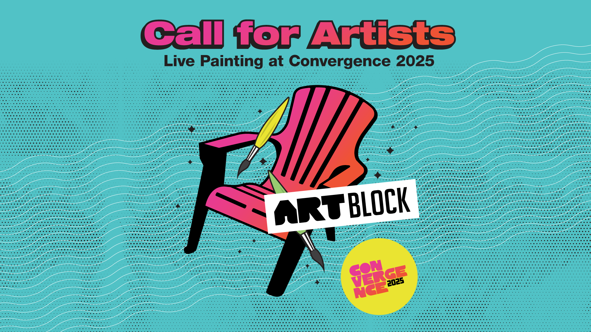 Call for Artists - Live painting at Convergence 2025