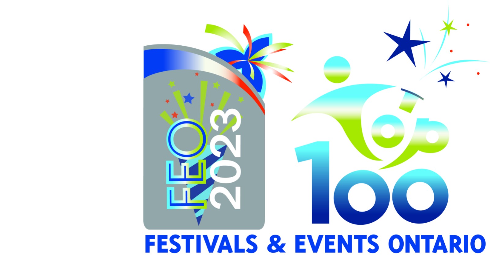 2023 Festivals & Events Ontario Top 100 Award logo