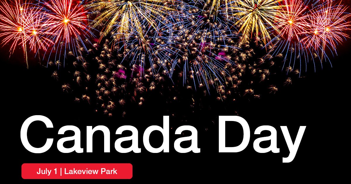 fireworks in sky about text