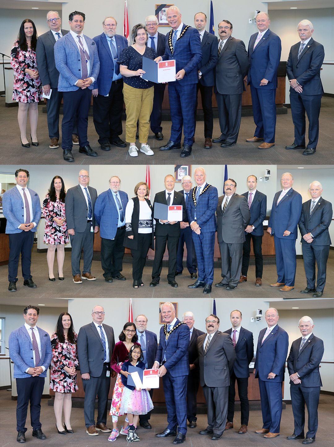 Members of Oshawa City Council presented the Oshawa Culture Counts Awards to this year’s recipients at the June 26 City Council meeting.