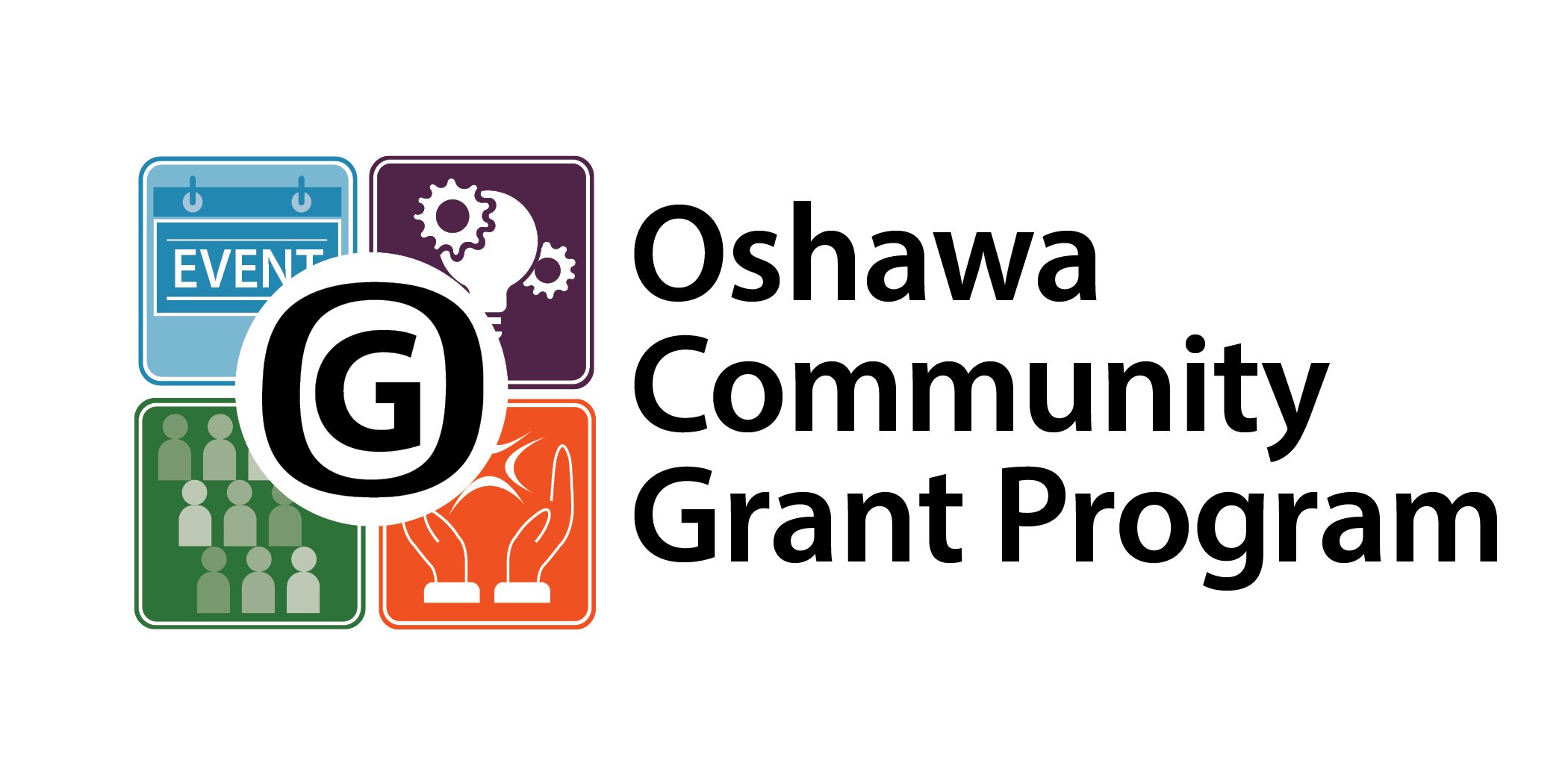 Oshawa Community Grant program icons
