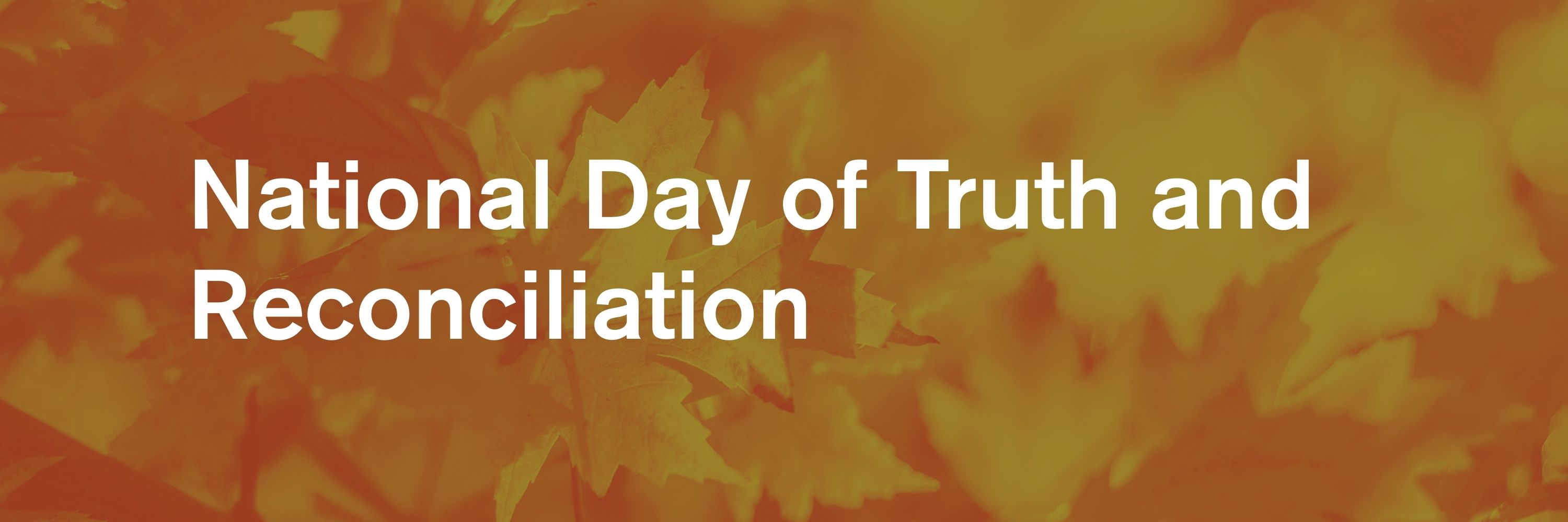 National Day of Truth and Reconciliation