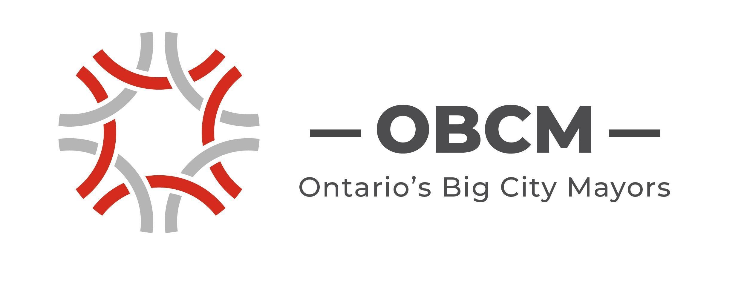 Ontario Big City Mayors logo