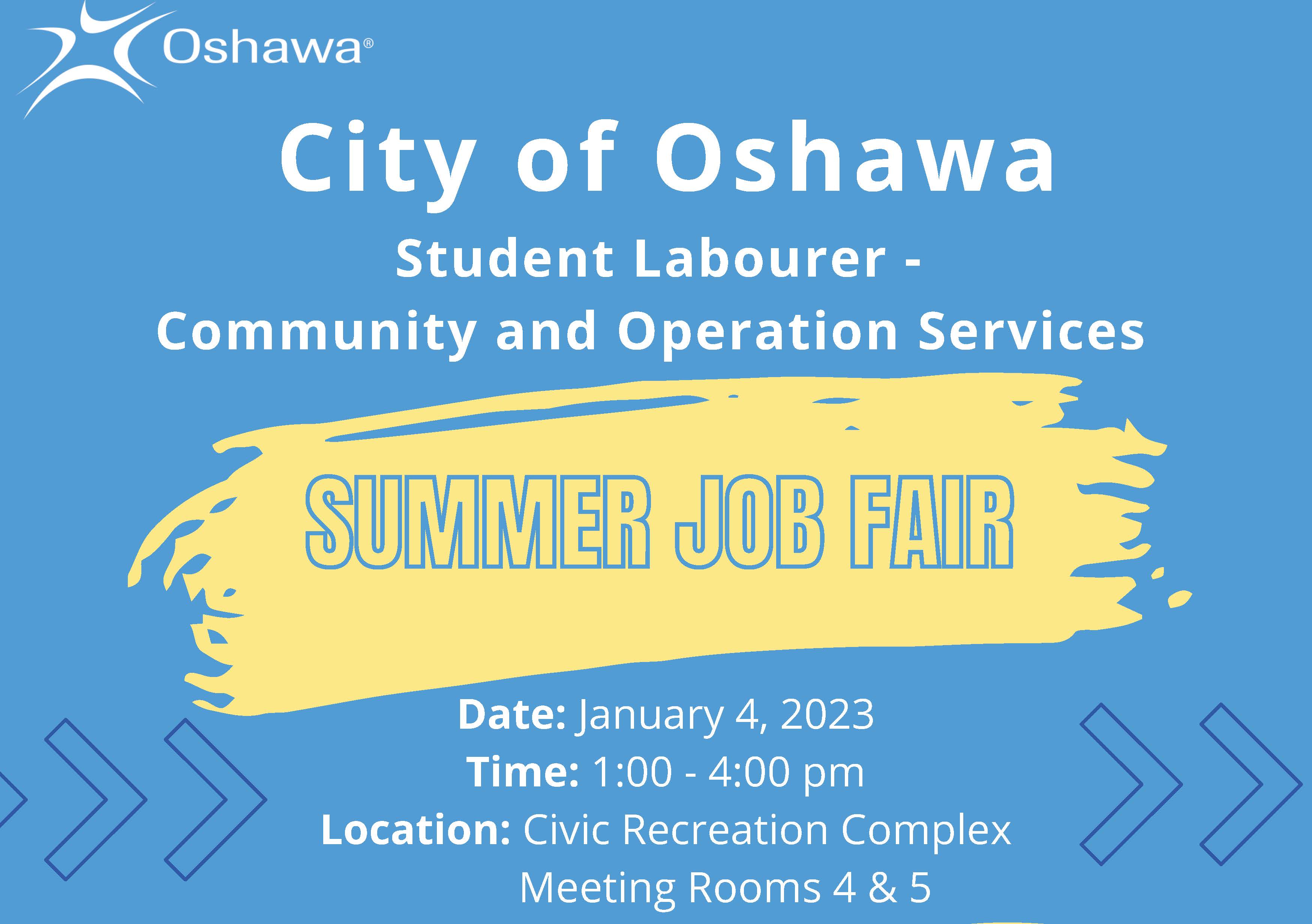 Student Labourer Job Fair information