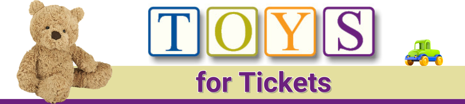 Toys for Tickets