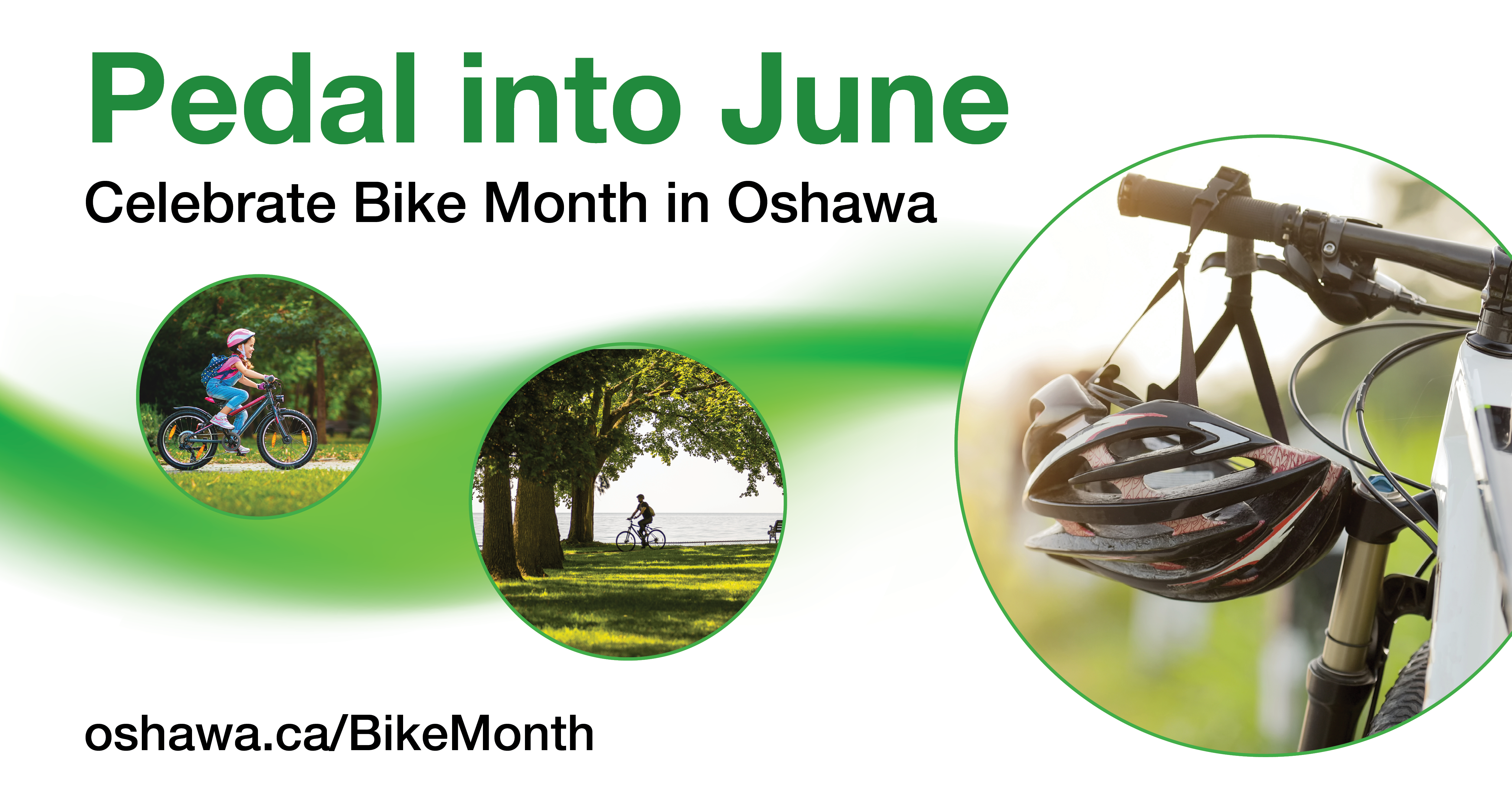 Pedal in June, Celebrate Bike Month in Oshawa