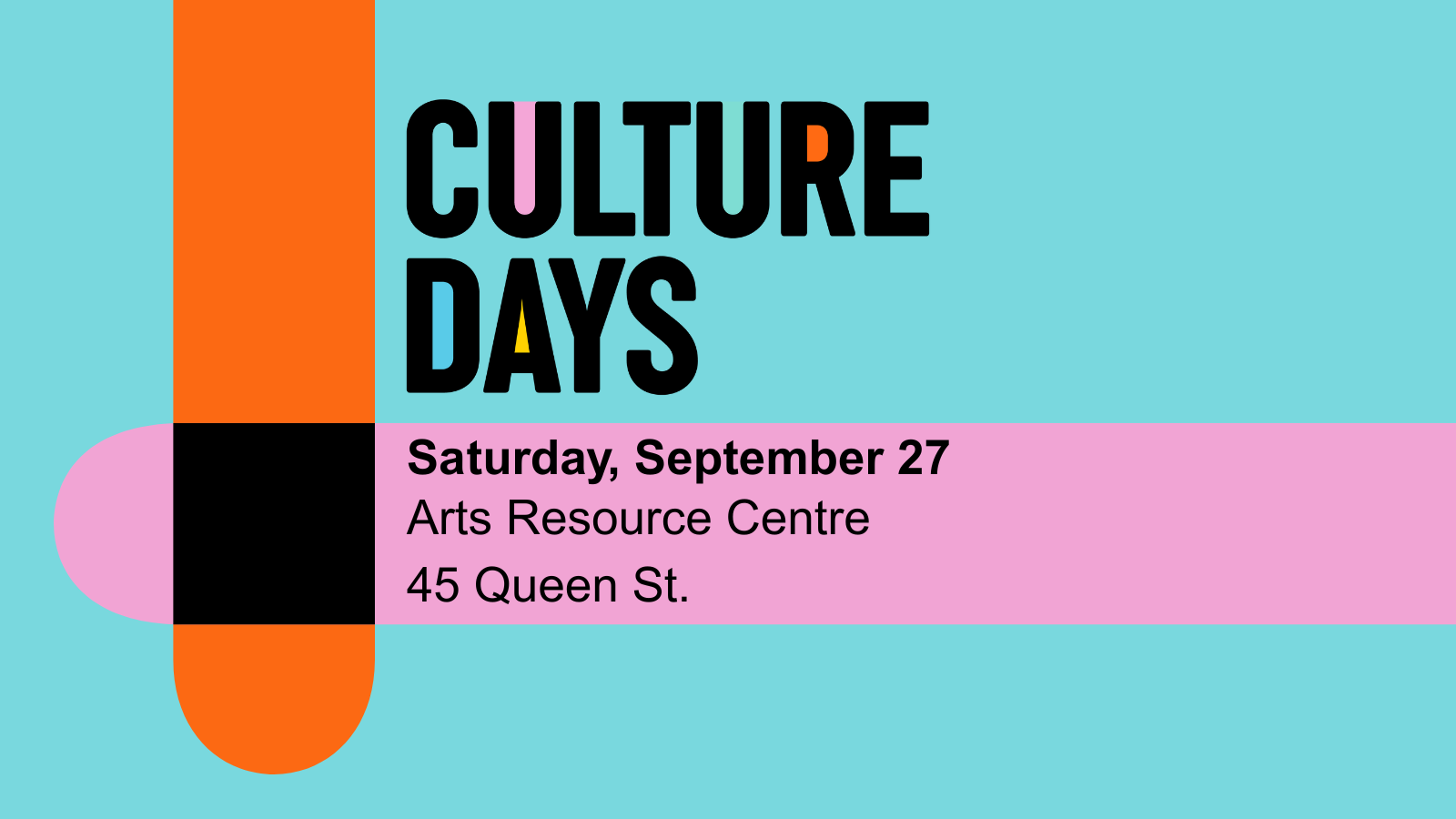 Culture Days logo