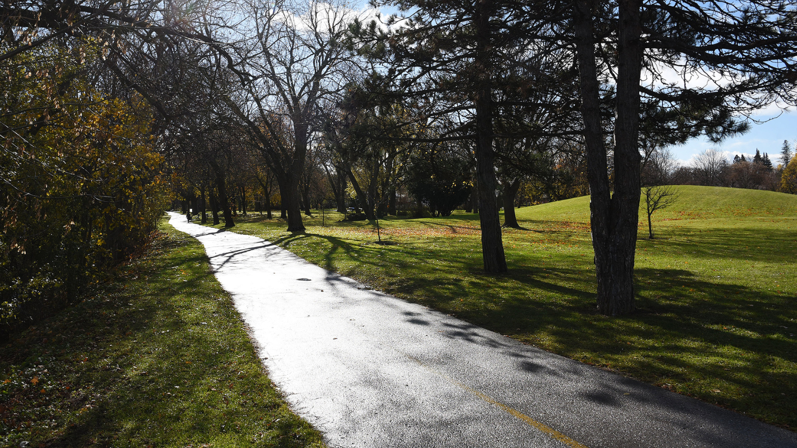 Joe Kolodzie Trail in Oshawa