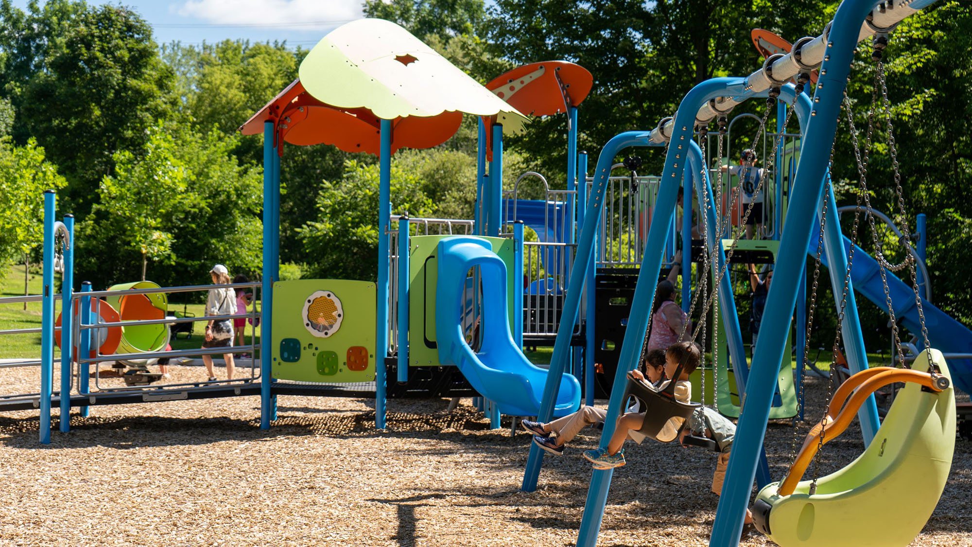 Greenbriar Park playground