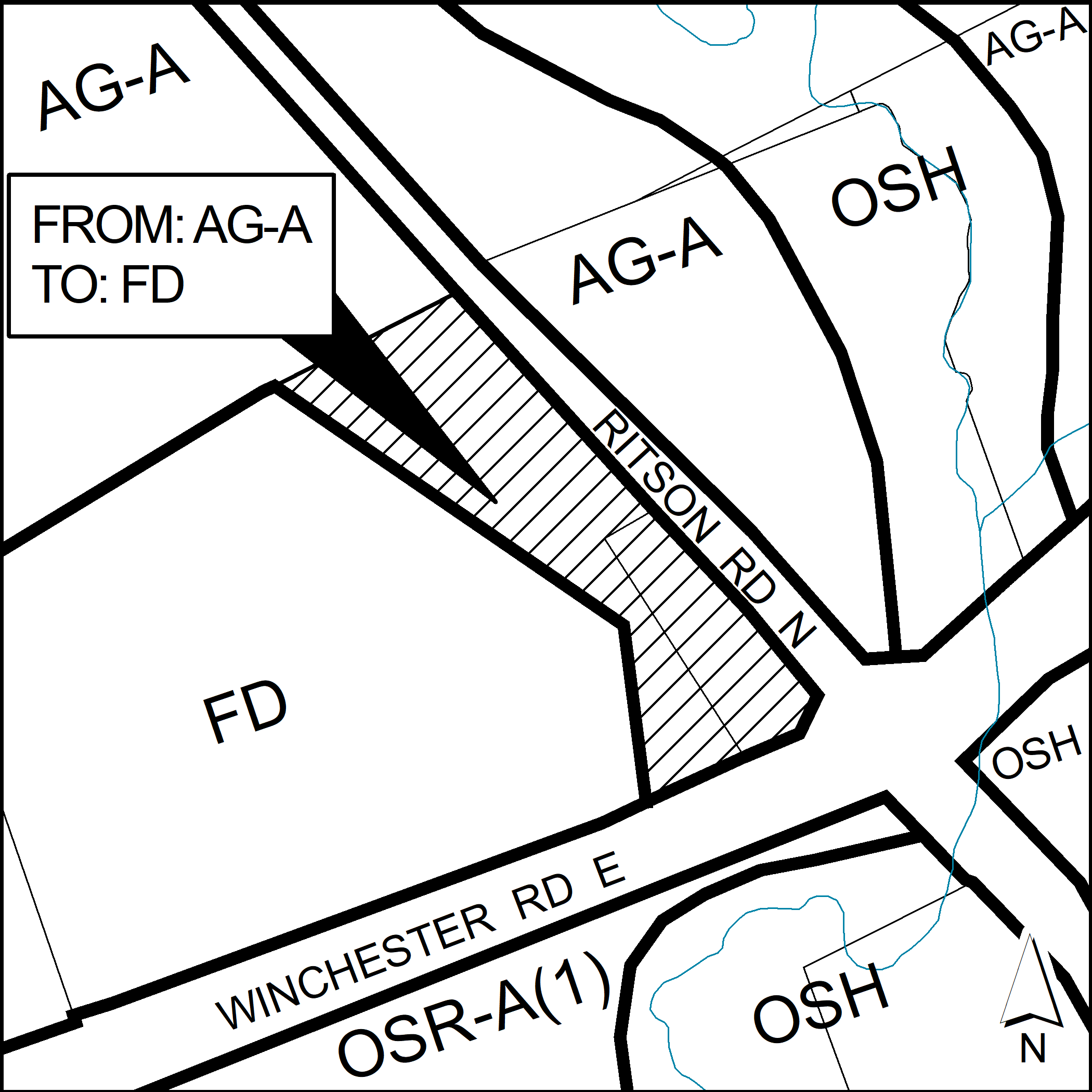 Notice_Schedule "A", Land Use - North Half