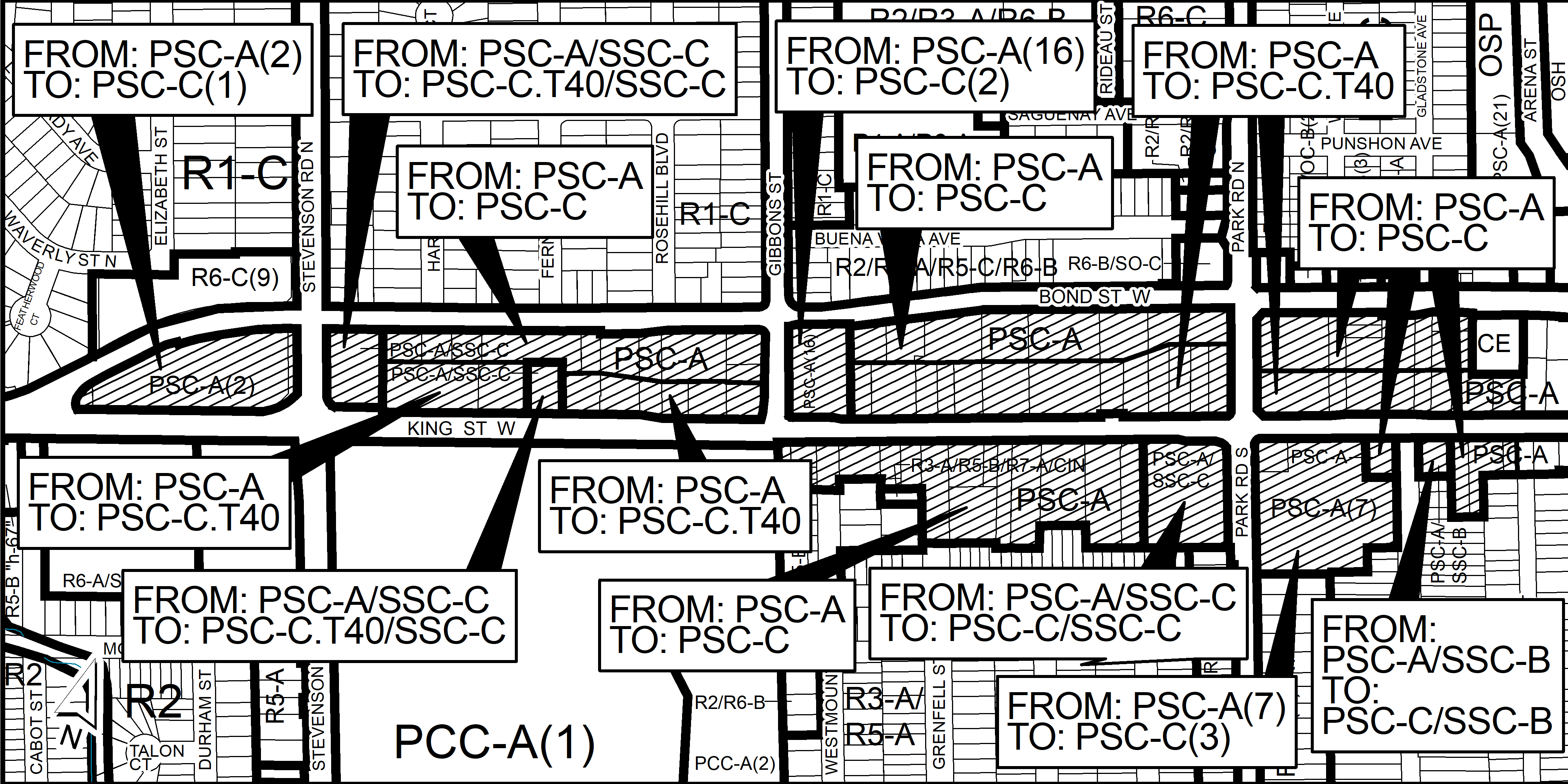Notice_Schedule "A" - Maps A2 and B2