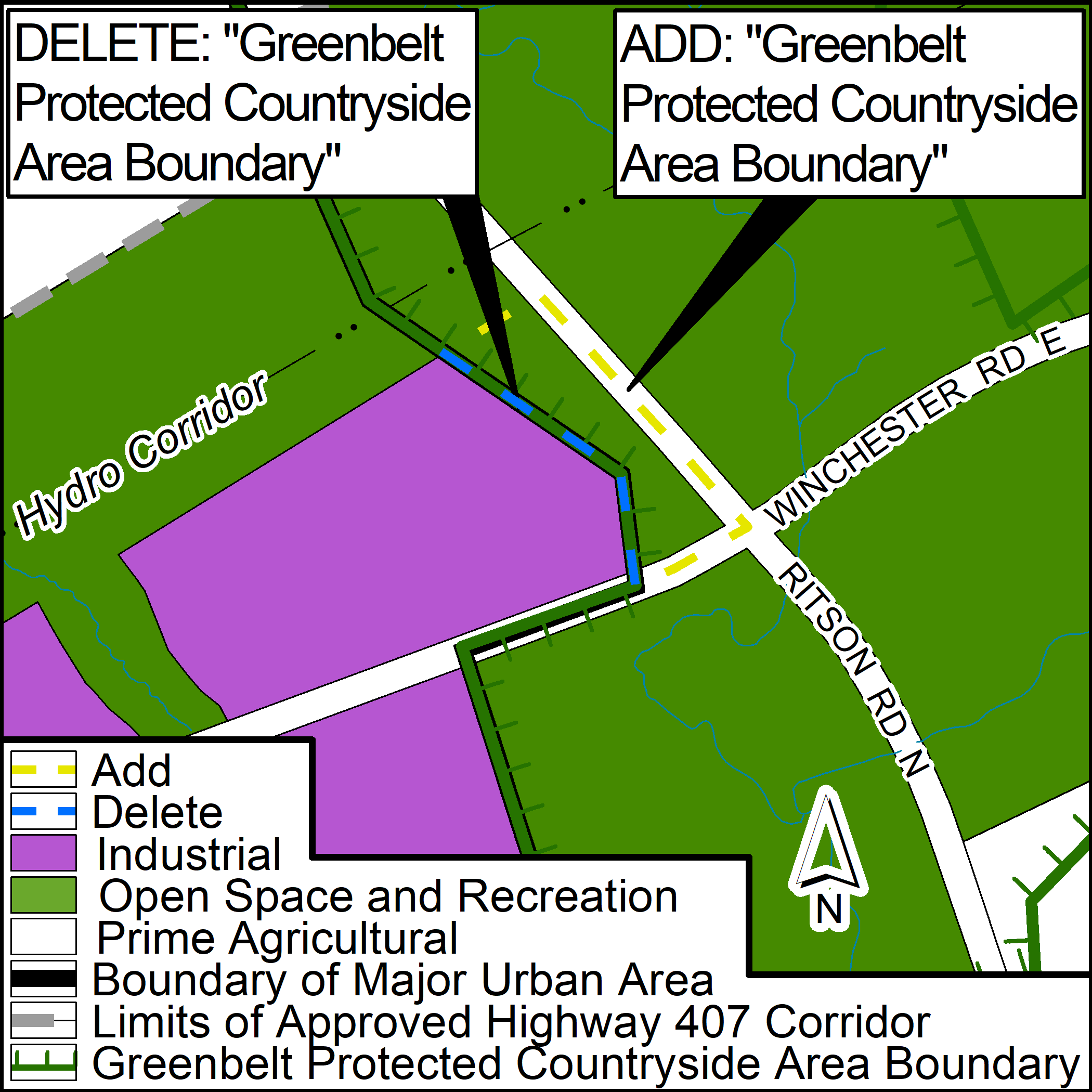 Notice_Schedule "A" - North Half