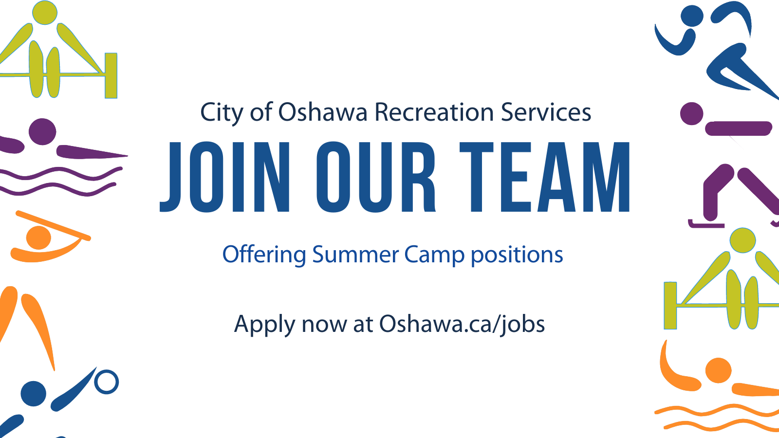 Join our Receation team
