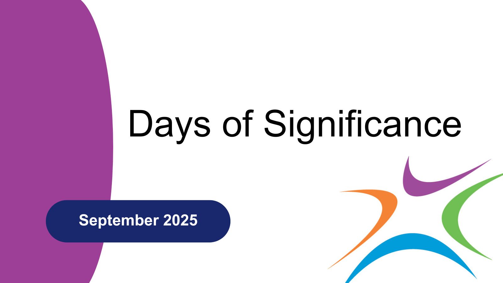September Days of Significance