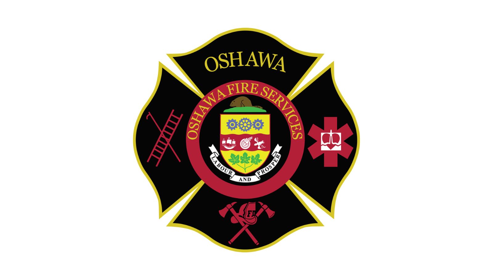Oshawa Fire Services Crest