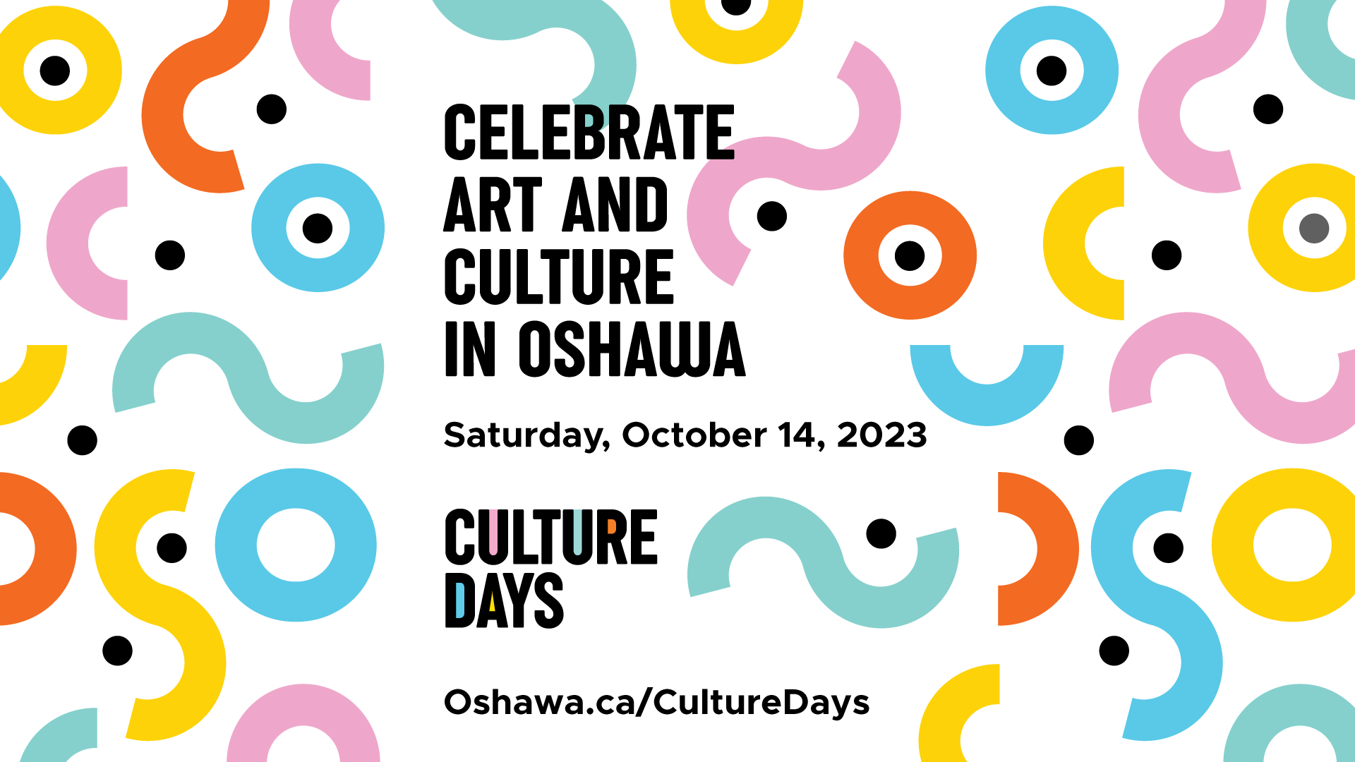 colourful photo for Culture Days in Oshawa