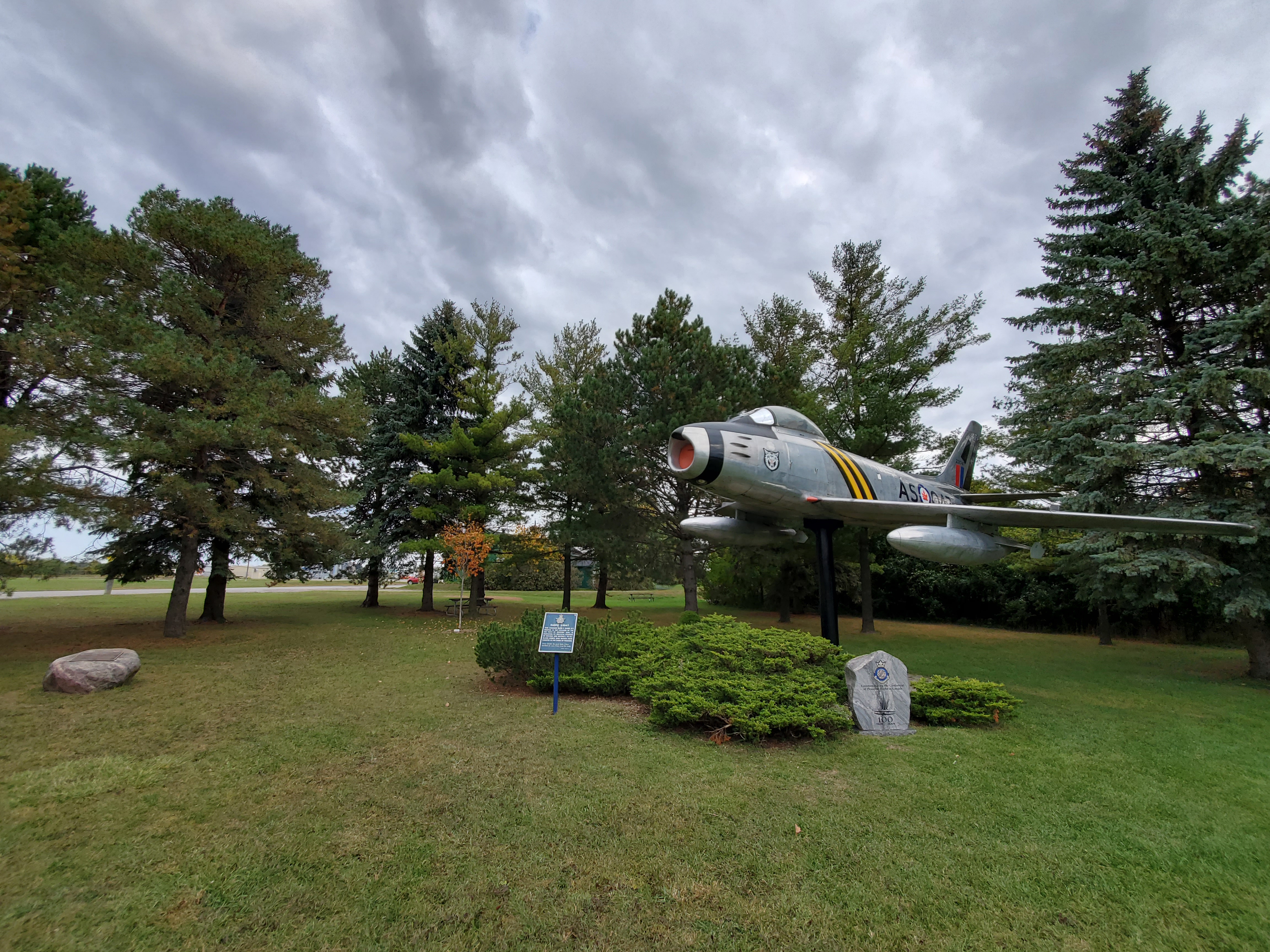 View of Airmen's Park