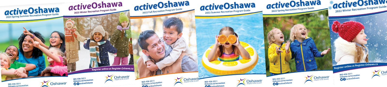 activeOshawa Guide Covers