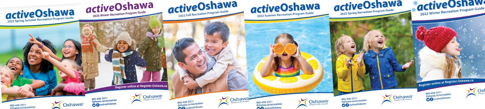 activeOshawa Guide covers