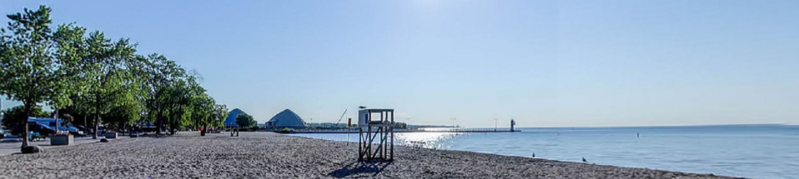 Lakeview Park beach