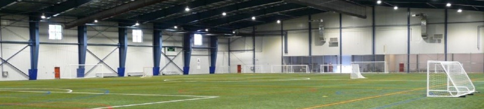 Civic fieldhouse interior