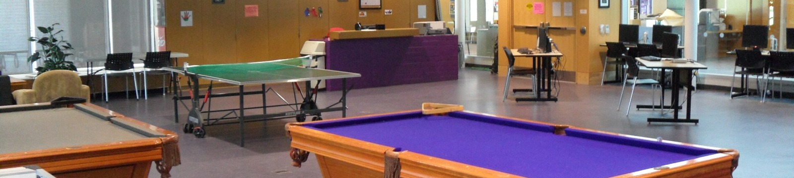 Youth Room at the South Oshawa Community Centre