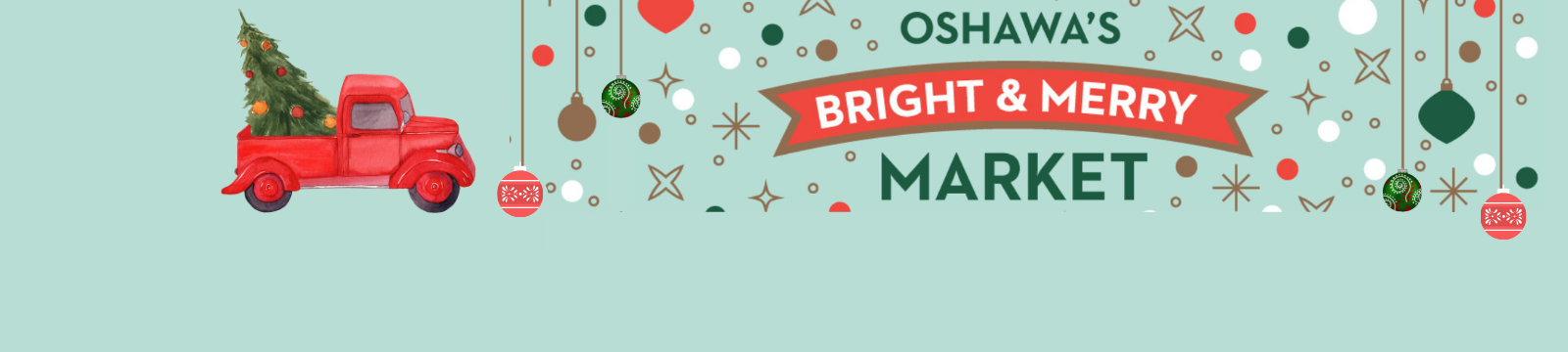 Bright and Merry Banner