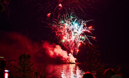 Picture of colourful fireworks