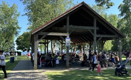 Picture of picnic