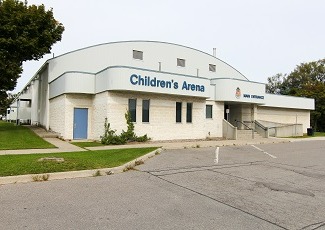Children's arena entrance