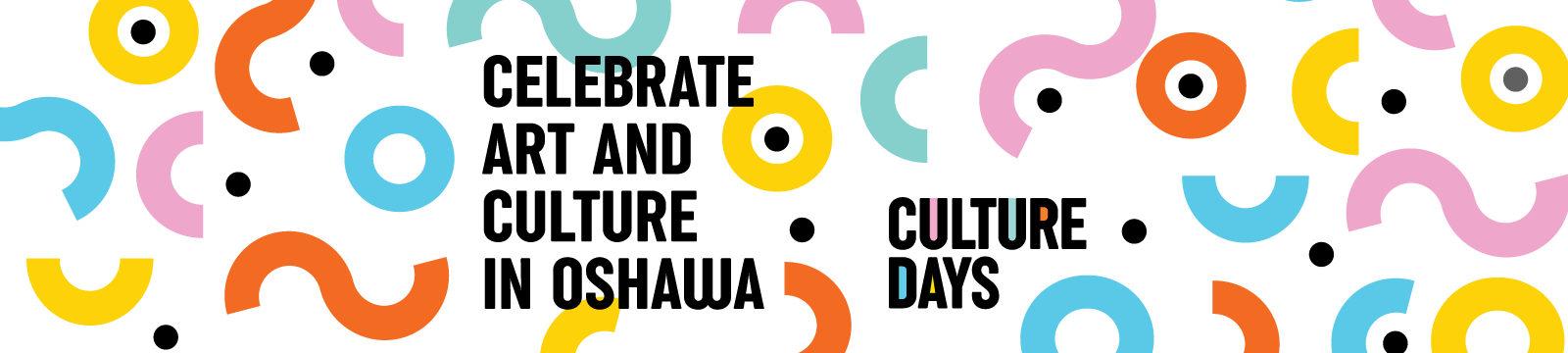 Culture Days: Celebrate Arts and Culture in Oshawa Graphic