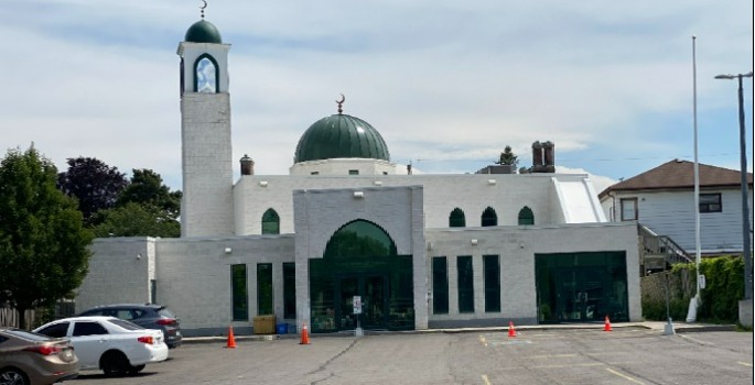 Islamic Centre building from the outside