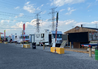 Food trucks in Oshawa