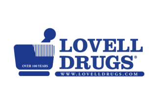 Lovell Drugs logo