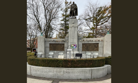 Cenotaph at Memorial Park