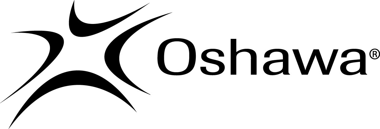 City of Oshawa Logo - Black and White