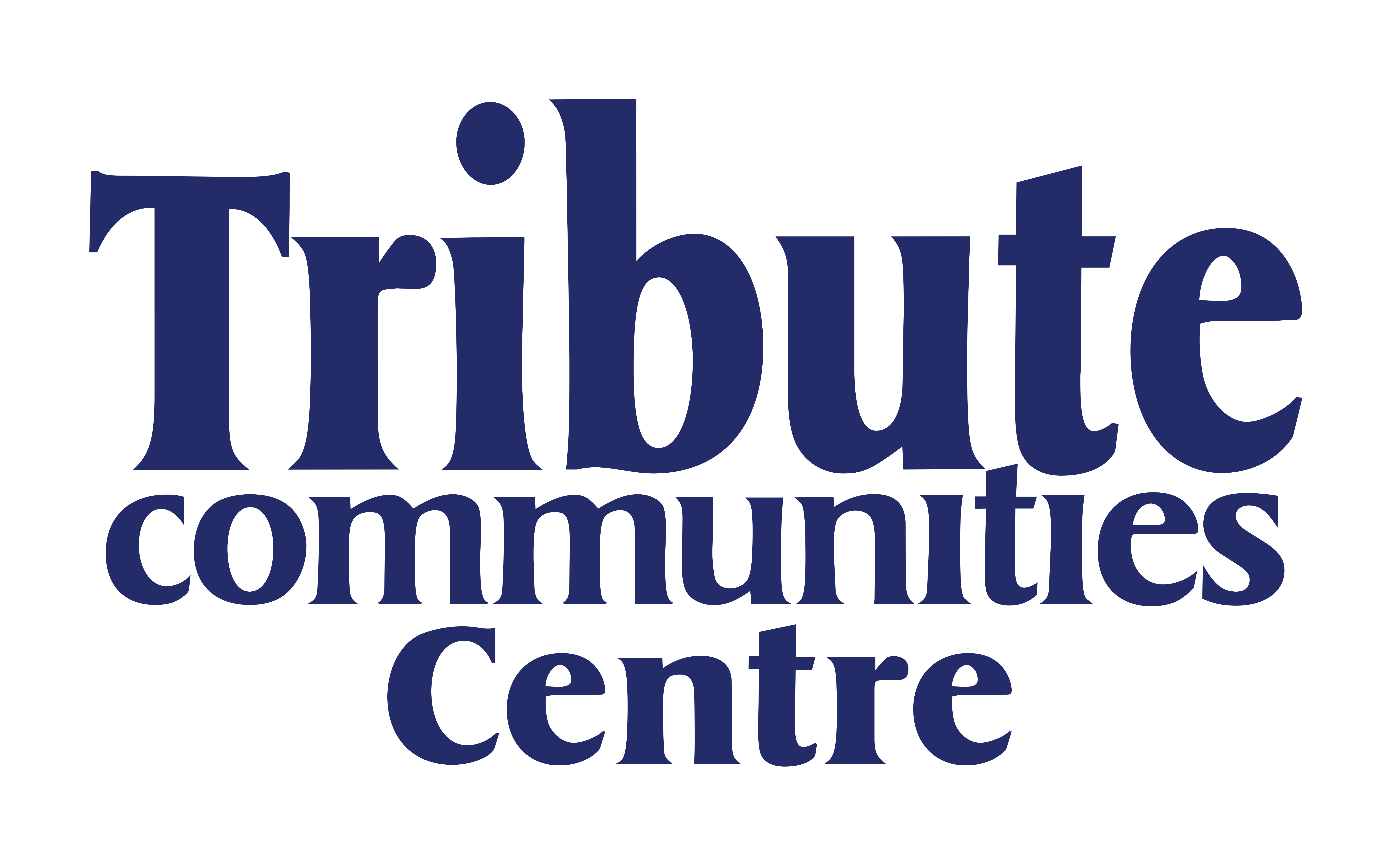 Tribute Community Centre logo