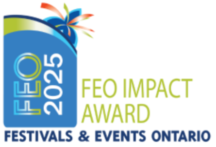 Festival and Events Ontario Logo for Impact Award