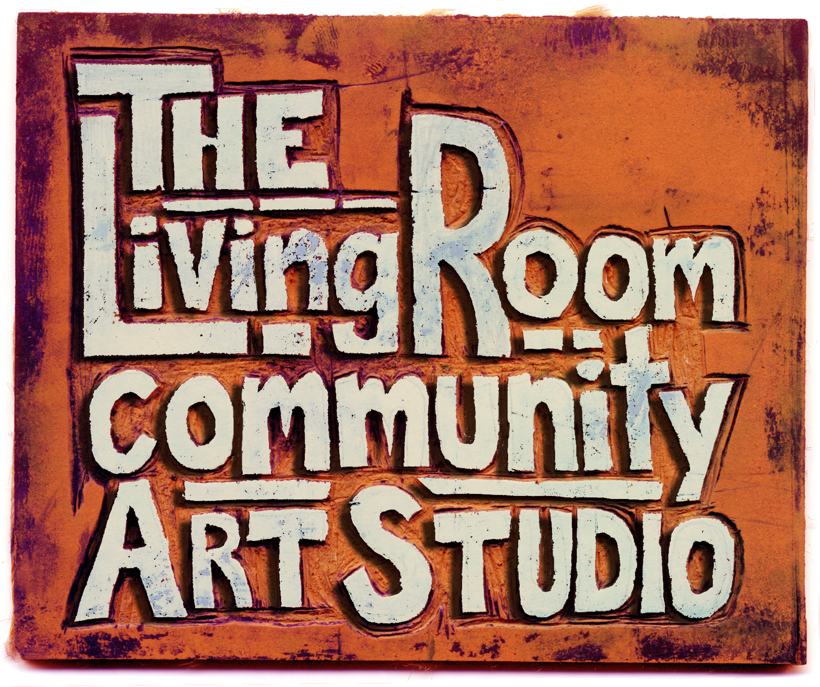 The Living Room Art Studio Logo
