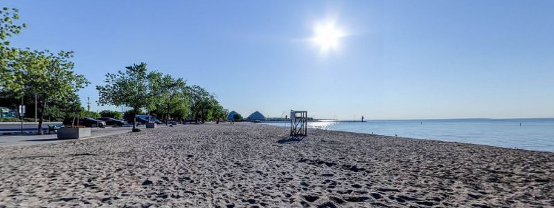 Lakeview Park Beach