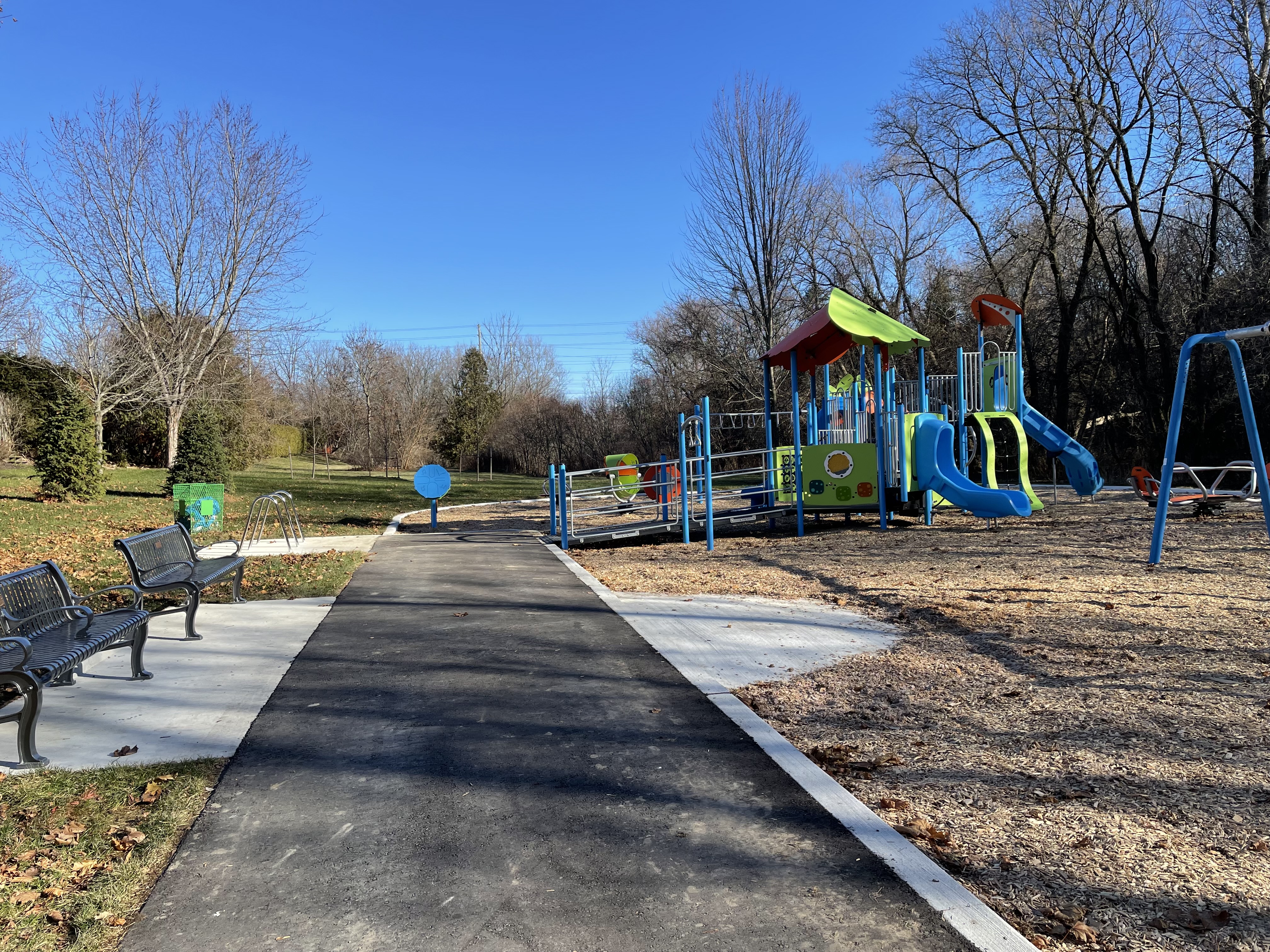 Greenbriar Park Playground and Pathway