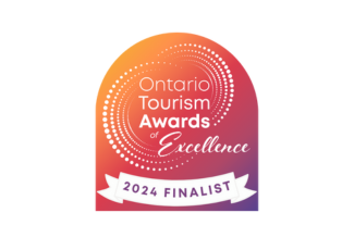 Ontario Tourism Finalist Badge 2024