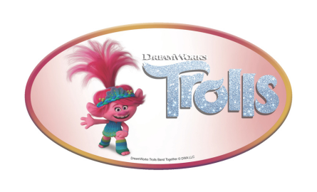 A pink troll