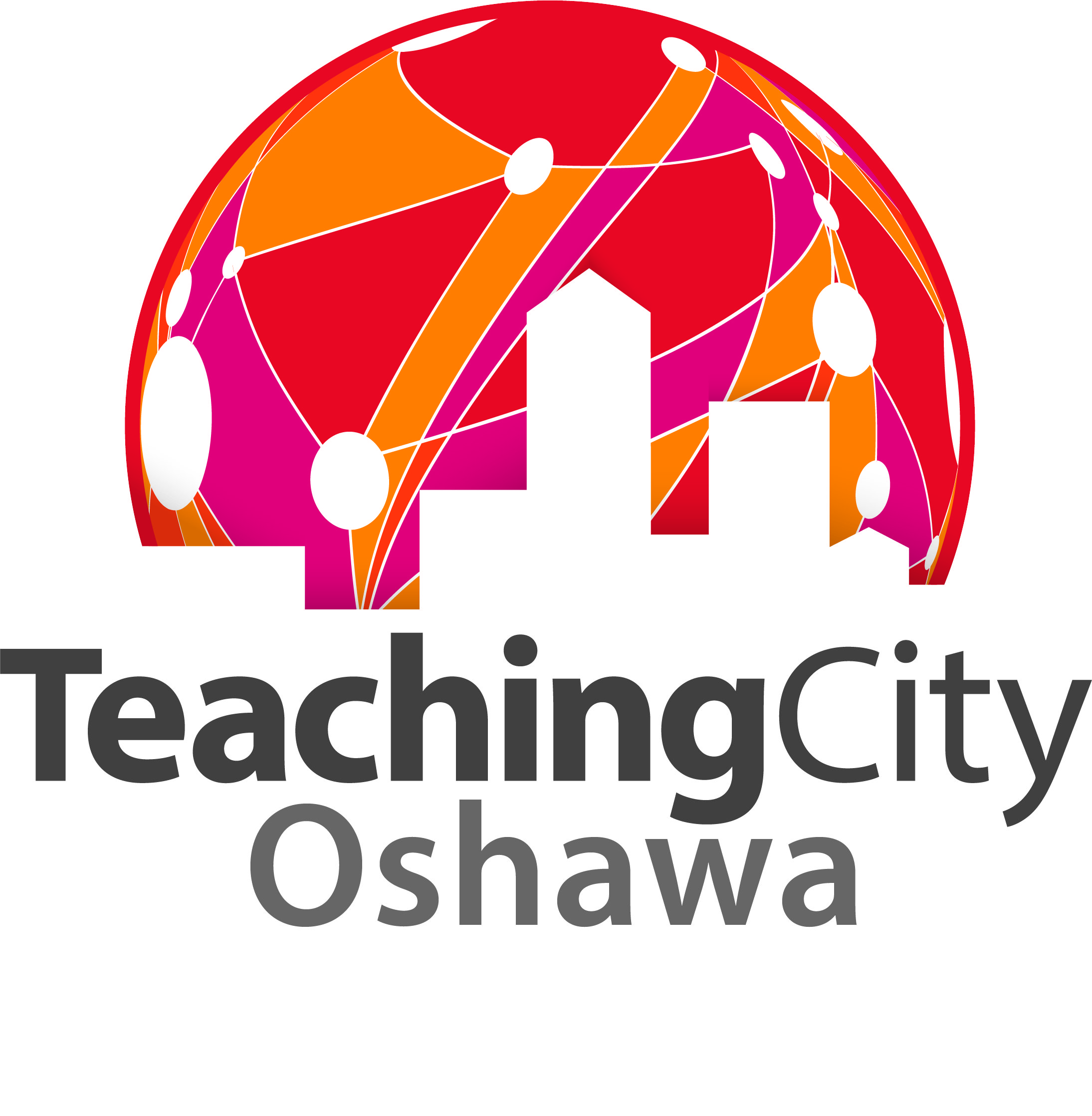Oshawa Teaching City Logo