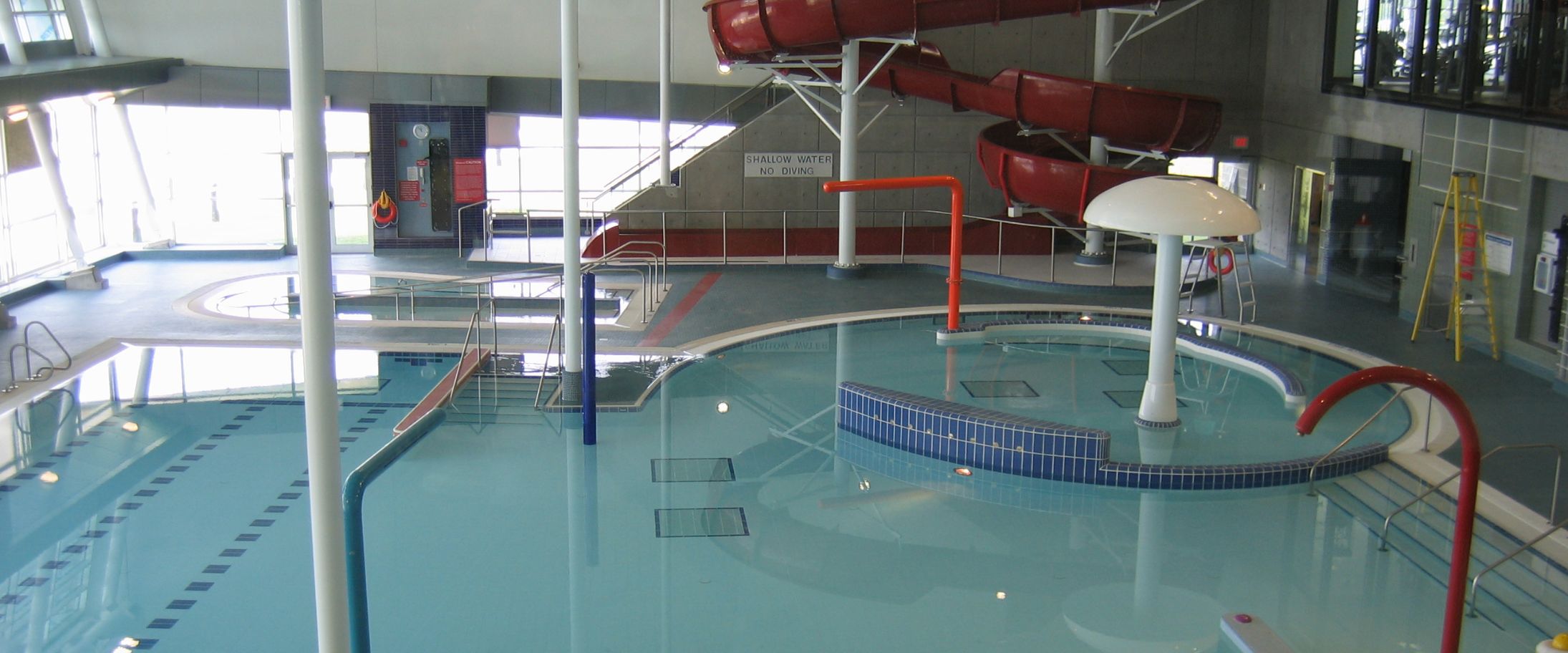 Delpark Homes Centre pool