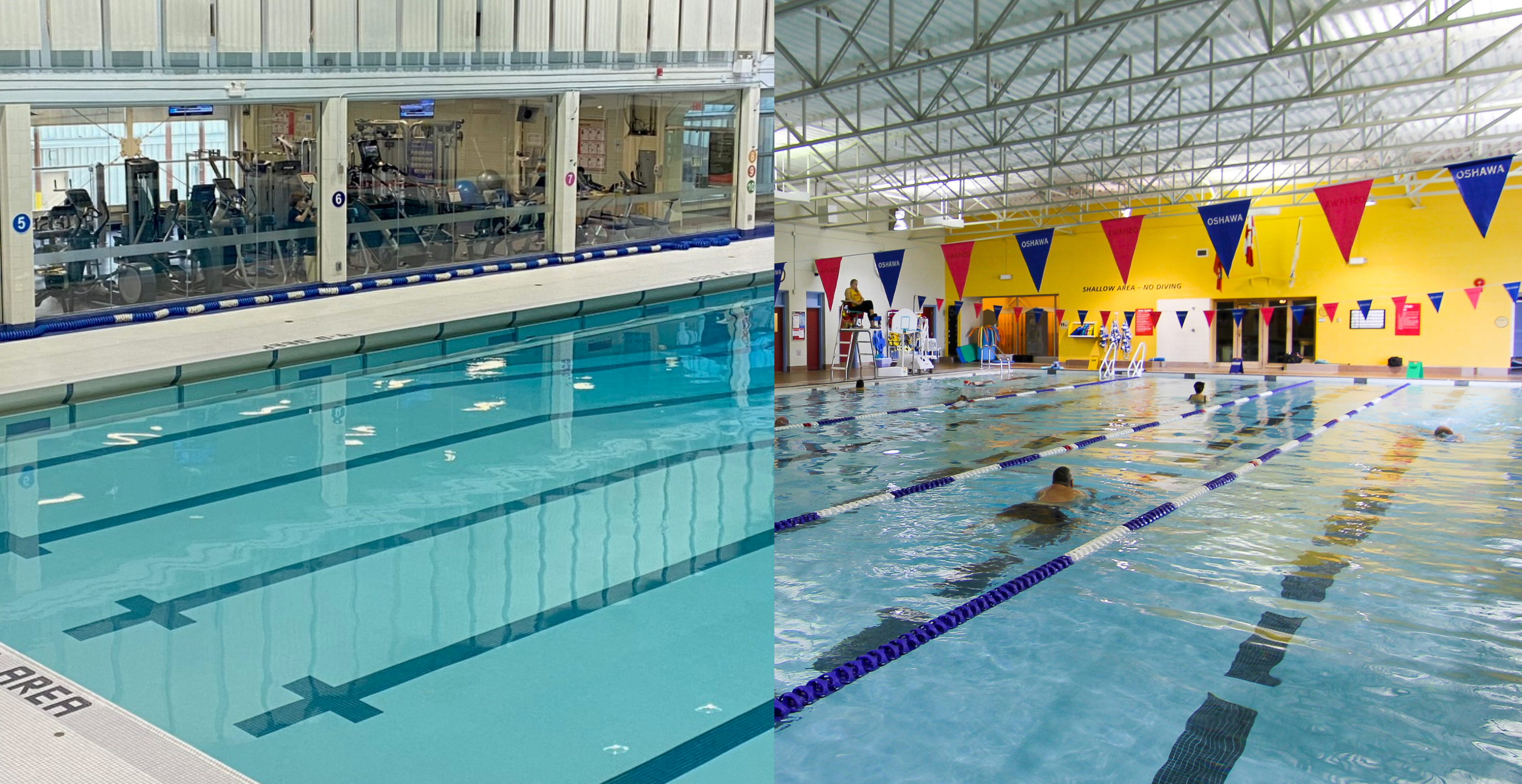 Civic Cenntenial Pool and Donevan Recreation Complex Pool